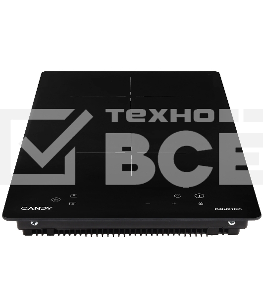 Индукционная панель варочная CANDY CHXY32NB, 2х комф, черная