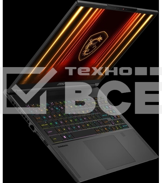 Ноутбук MSI Stealth 16 AI A2HWGG-085XRU Intel Core Ultra 7 255H/32Gb/SSD1Tb/RTX5070 8Gb/16