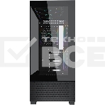 Корпус Accord ACC-EL1B TG черный без БП ATX 2xUSB2.0 1xUSB3.1 audio, фото4