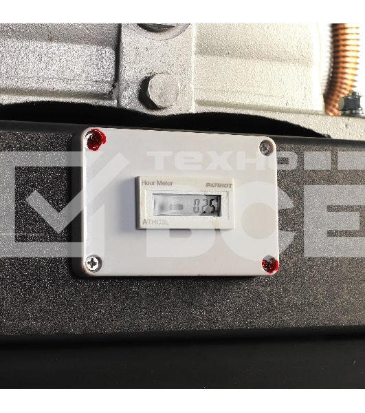 Компрессор PATRIOT KRX 950 L500 D, поршневой, ременной, масляный, 950 л/мин, 500 л, 10 бар, 5.5 кВт, 400 В