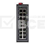 Коммутатор неуправляемый промышленный U-16T 16 портов 10/100Base-T(X) RJ45 монтаж на DIN-рейку TSX EKF TSX-U-16T, фото9