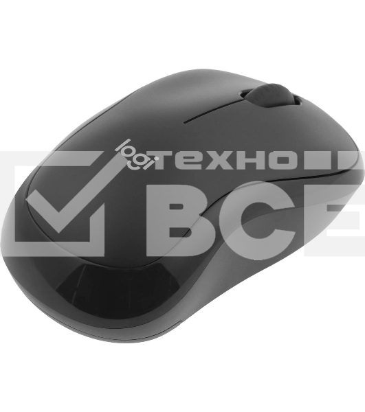 Мышь беспроводная Logitech M240 SILENT графитовый, 4000 dpi, Bluetooth, кнопки - 3