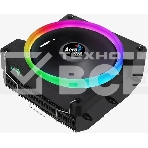 Кулер для процессора AeroCool/Formula Cylon 3H черный, 120 мм, алюминий, 1800 об/мин, 24.3 дБ, 4 pin, 125 Вт, 98 мм, фото 1