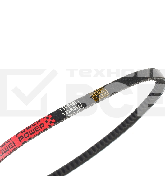 Ремень PATRIOT S13x686 для виброплиты SVR 50