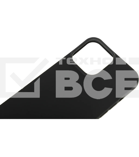 Чехол (клип-кейс) LuxCase, для Apple iPhone 13 Pro Max, черный 62322