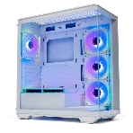 Корпус ATX Xastra Q600 6ARGB-C10-UC White без БП, боковая панель из закалённого стекла, USB 3, USB Type-C, фото7