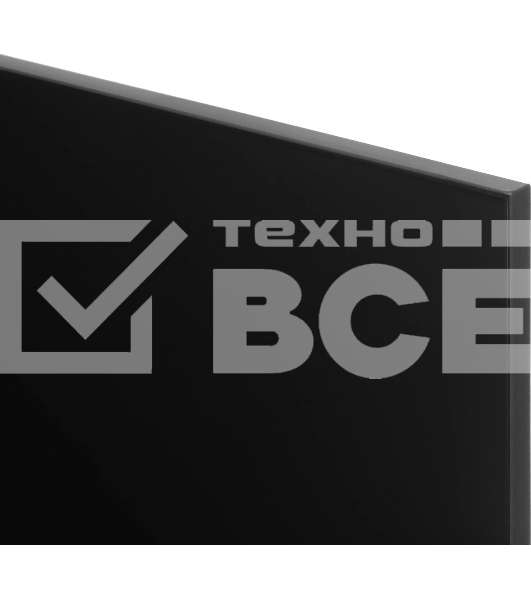 Телевизор Hyundai 55' H-LED55BU7011 черный LED 4K UHD 60Hz Smart TV 2GB/16GB