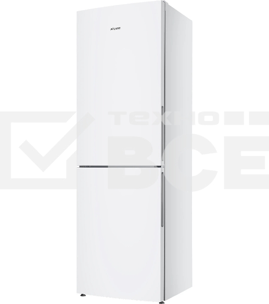 Холодильник Atlant ХМ-4621-101 белый двухкамерный 205/119л морозилка снизу