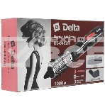 Фен-щётка DELTA DL-0432R черный/розовый, 1000 Вт, фото10