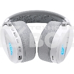 Гарнитура ASUS ROG Pelta белый, беспроводная + проводная, радиоканал, до 90 ч, подсветка, совместимость с PS5, фото4