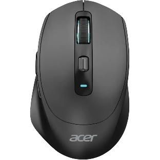 Мышь Acer OMR504 черный оптическая 3200dpi silent беспров. BT/Radio USB 4but (ZL.MCE11.01D)
