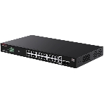 Коммутатор Web smart IP-COM G2228P-24-410W с 26 гигабитными портами и 2 SFP-портоми, PoE 24х30Вт (до 370Вт), фото3