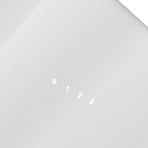 Вытяжка наклонная Elikor Антрацит 60П-650-Е3Д белый, 60 см, 650 куб. м/ч, 60 дБ, фото4