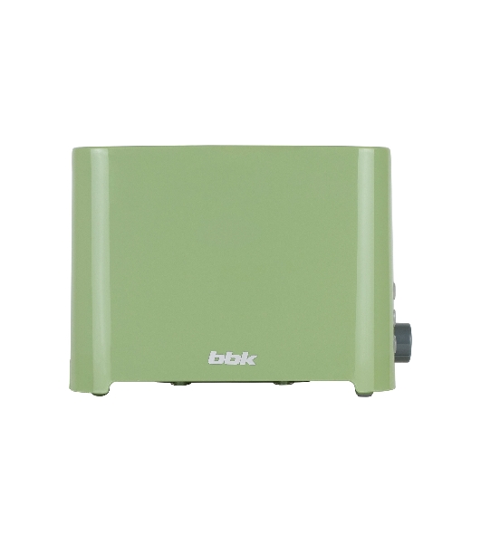 Тостер BBK TR81M зеленый, 800 Вт, 2 слота