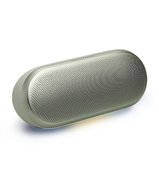 Портативная акустика Harman Kardon HKLUNA2MITEU зеленый