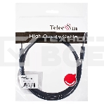 Кабель соединительный Telecom 3.5 Jack (M) - 3.5 Jack (M), стерео, аудио, 1.5м <TAV7175-1.5M> , фото4