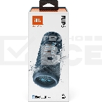 Портативная акустика JBL Flip 6 синий, Bluetooth 5.1, время воспроизведения 12 ч, емкость аккумулятора 4800 mAh, время заряда 2,5 ч, цвет синий, фото10