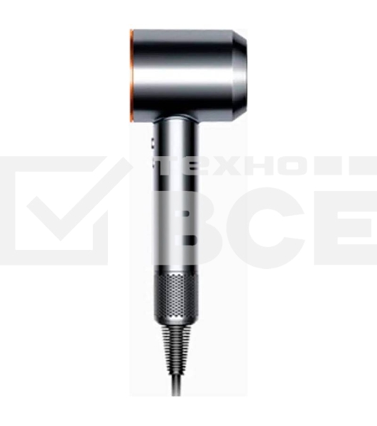Фен Dyson Supersonic HD07 Bright Nickel/Bright Copper 1600Вт никель/медный