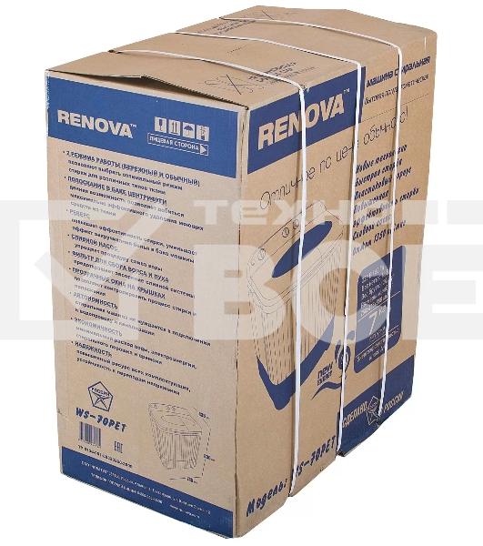 Стиральная машина RENOVA WS-70P/РЕТ