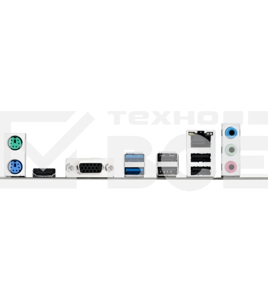Материнская плата CBR A520M, Socket AM4, AMD A520, 2xDDR4, 4xSATA, 1xM.2, 1xPCIe 3.0 x16, 1xPCIe x1, 1xVGA, 1xHDMI, 1x 1Gb LAN, 2xUSB-A 2.0, 2xUSB-A 3.2 Gen 1, 3x3.5 мм, 7.1, mATX