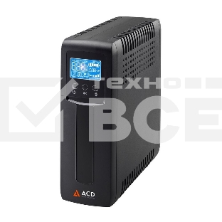 Источник бесперебойного питания (ИБП) ACD PW-Slim 850