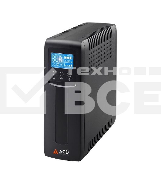 Источник бесперебойного питания (ИБП) ACD PW-Slim 850