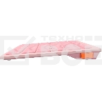 Клавиатура A4Tech Fstyler FBX51C розовый USB беспроводная BT/Radio slim Multimedia, фото5
