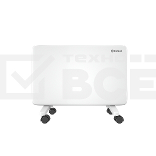 Конвектор Thermex Frame 1000M белый, 1000 Вт, 15 м2, термостат
