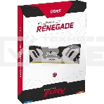 Оперативная память Kingston Fury Renegade, DDR5, 32GB (2x16GB), 8000MHz, CL38, с радиаторами, серебристый/черный, фото3