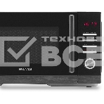 Микроволновая печь Hyundai HYM-D3012 черный 25л 800Вт кнопки, поворотный механизм, фото6