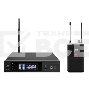 Беспроводная система персонального мониторинга [AX-7000PL] Axelvox [DWS7000HT (PM Bundle)] базовая модель наушников