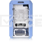 Корпус Thermaltake The Tower 300 Hydrangea голубой без БП miniITX 8x120mm 6x140mm 2xUSB3.0 audio bott PSU, фото3