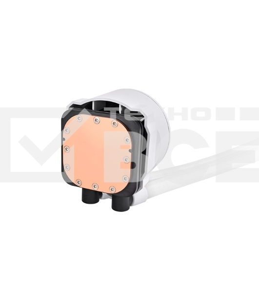 Система водяного охлаждения Thermaltake TH240 V2 Snow ARGB Soc-AM5/AM4/1200/1700/1851 белый 4-pin 25.8dB Al+Cu Ret (CL-W364-PL12SW-A)