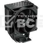 Устройство охлаждения (кулер) PcCooler R400 Soc-AM5/AM4/1200/1700/1851 черный 4-pin Al+Cu 180W Ret (R400-BKNWYX-US), фото 1