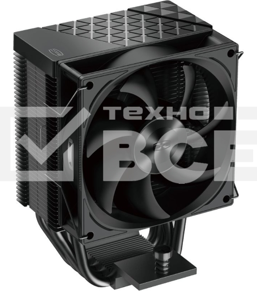 Устройство охлаждения (кулер) PcCooler R400 Soc-AM5/AM4/1200/1700/1851 черный 4-pin Al+Cu 180W Ret (R400-BKNWYX-US)
