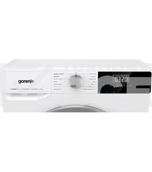 Стиральная машина Gorenje W2NHPI62SCS белый загр.фронтальная макс.: 6 кг 1200об/мин класс: А