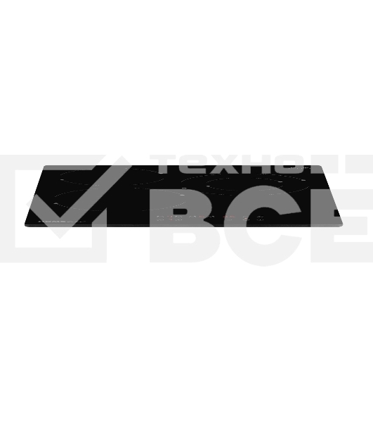Электрическая варочная панель HOMSair HVC43DBK Hi-Light, независимая, черный