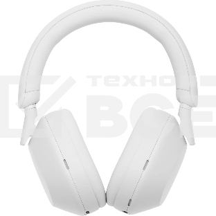 Наушники мониторные Sony WH-1000XM5 1.2м Bluetooth, белый
