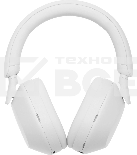Наушники мониторные Sony WH-1000XM5 1.2м Bluetooth, белый
