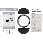 Вытяжка наклонная Krona Kristen 600 black/inox S сенсорное управление, чёрный, фото2