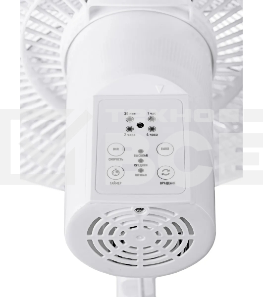 Вентилятор напольный Centek CT-5024 65 Вт, белый