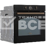 Духовой шкаф электрический Gorenje BOS67372CLB черный, фото10