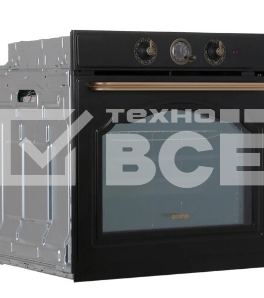 Духовой шкаф электрический Gorenje BOS67372CLB черный