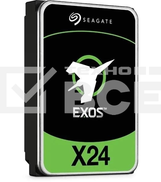 Жесткий диск Seagate Exos X24 20Tb 7200RPM SATA 512MB ST20000NM002H