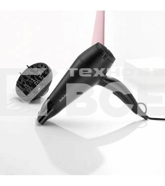 Фен Babyliss D215DE черный