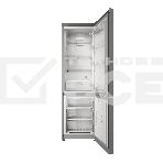 Холодильник Indesit ITS 5200 G серебристый двухкамерный 247/78л морозилка снизу, No Frost, фото3