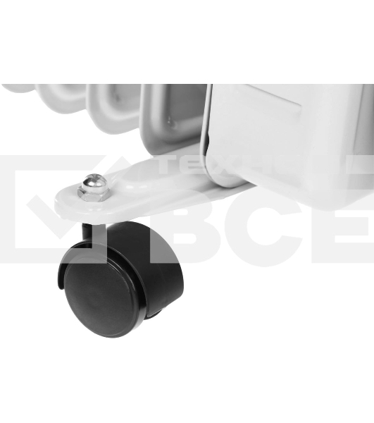 Масляный обогреватель Centek CT-6201 (9 секций) белый, 2000 Вт, 20 м2, термостат