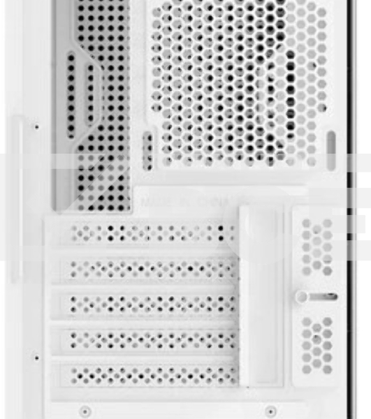 Корпус Ocypus Gamma C50 без БП белый (Gamma-C50-WHG000XX-GL)