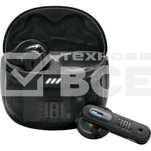 Наушники JBL Tune Flex 2 призрачно-черный