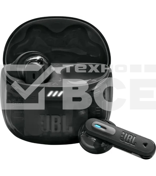 Наушники JBL Tune Flex 2 призрачно-черный
